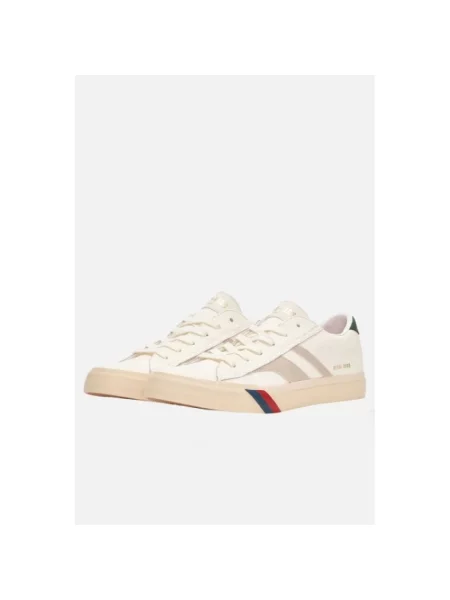 Sneakersy Pro Keds skórzane klasyczne beżowe