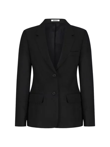 Marynarka dziecięca Zeco Schoolwear czarna