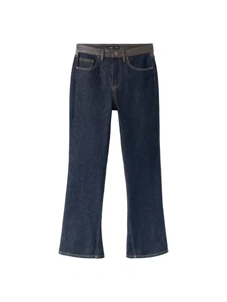 MANGO Jeans MAYA închis / ciocolatiu albastru