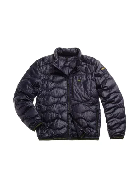 Kurtka puchowa Blauer niebieska