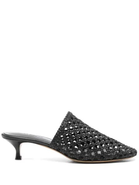 Papuci tip mules Le Monde Beryl negru