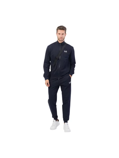 Emporio Armani Dres PJVRZ Granatowy niebieski