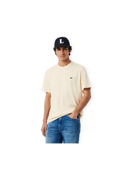 Lacoste Tricou bej