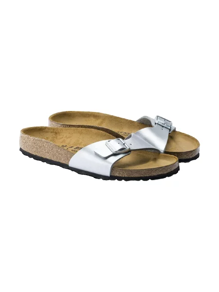 Šľapky Birkenstock sivá