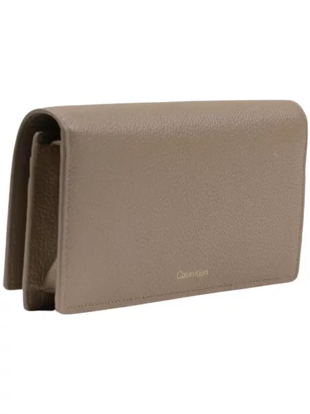Calvin Klein Portofel deschis maro