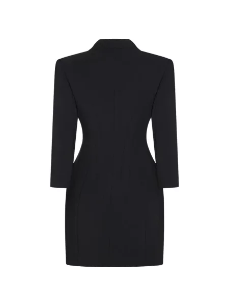 Ușor rochie Elisabetta Franchi negru