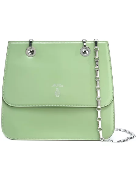 Colier Mark Cross verde