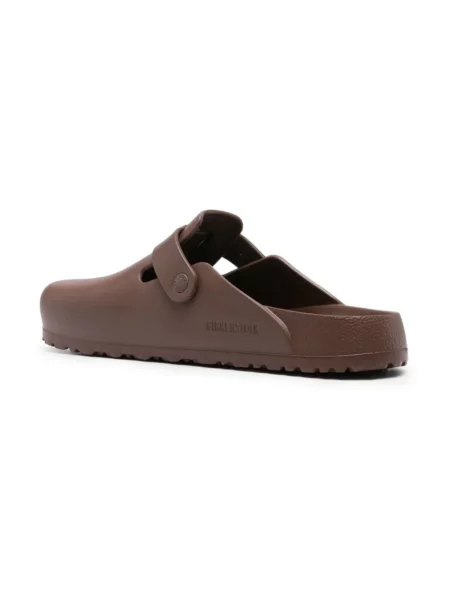 Klapki Birkenstock brązowe