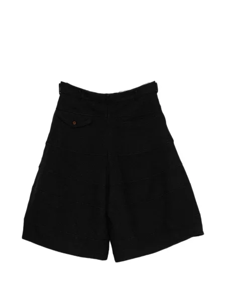 Pantaloni scurți Comme Des Garçons negru