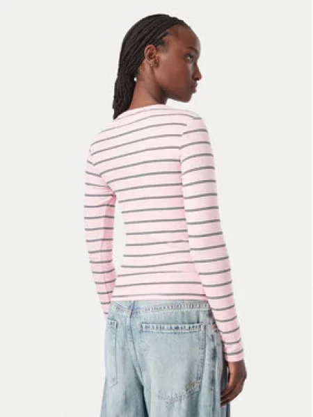 Halenka Tommy Jeans růžová