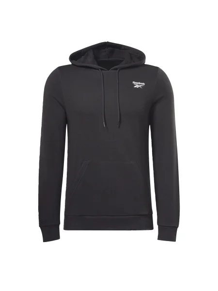 Hanorac Reebok Sport cu autograf negru