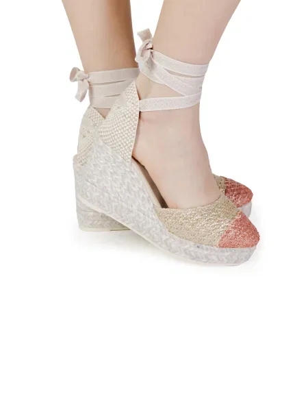Espadrilky Espadrilles s vázáním