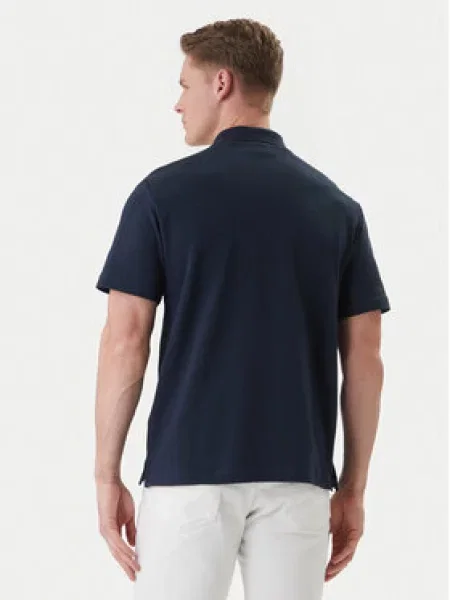 Casual polokošeľa Calvin Klein Jeans modrá