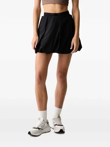 Mini szoknya Ea7 Emporio Armani fekete