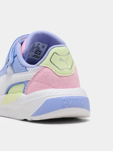 Детские кроссовки Puma фиолетовые