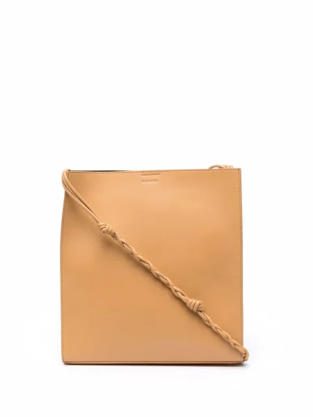 Geantă Jil Sander din piele