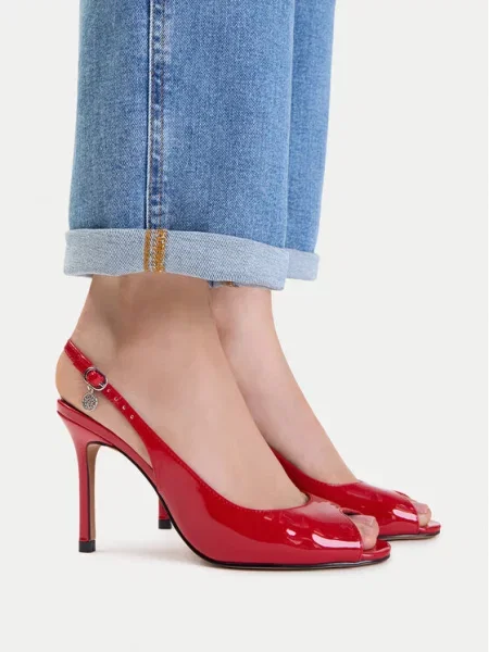 Nine West Босоніжки Темно-червоний червоні