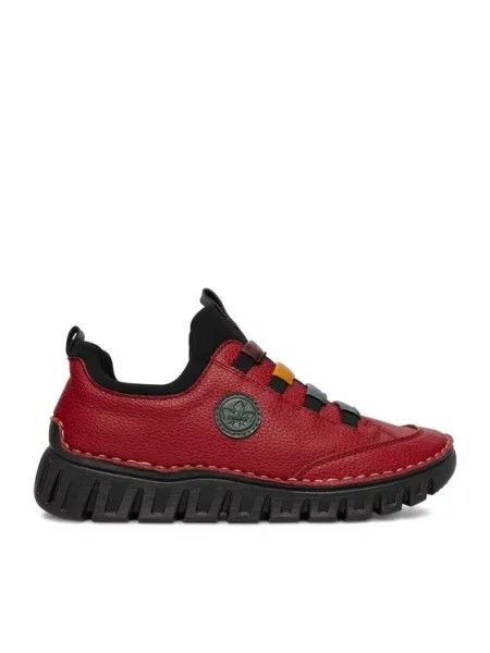 Rieker Sneakers roșu