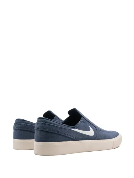 Flisas slip on džemperis Nike ruda