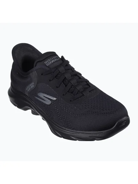 Дамски обувки SKECHERS Go Walk 7 Valin black черно