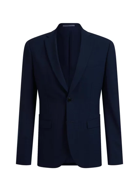 WE Fashion Sacou marin albastru