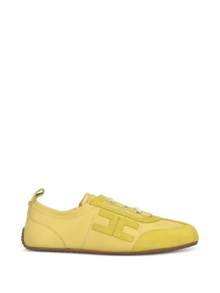 Sneaker Elisabetta Franchi autogrammal sárga