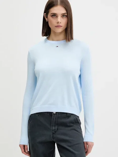 Tommy Jeans pulover pentru femei din albastru