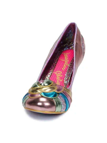 Pantofi Irregular Choice roz
