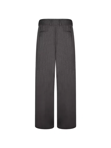 Pantaloni Emporio Armani gri