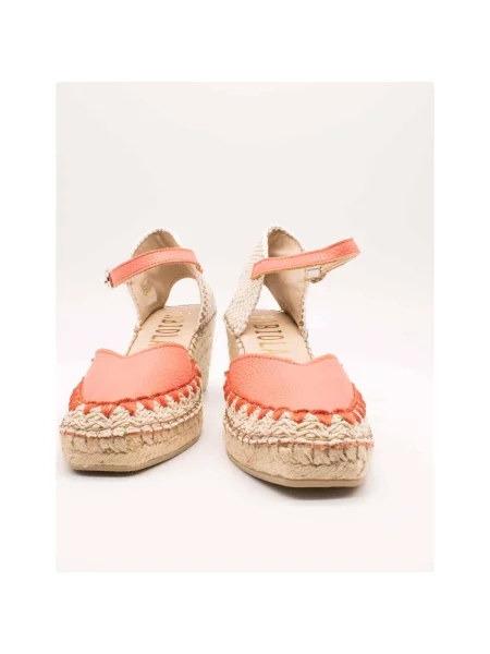 Espadrilky Fabiolas ružová