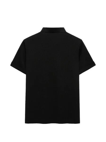 Tricou polo Shanghai Tang negru