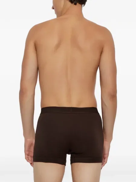 Boxeri Tom Ford cu autograf maro