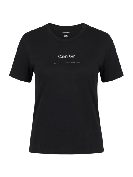 Calvin Klein Jeans T-shirt Classic crna