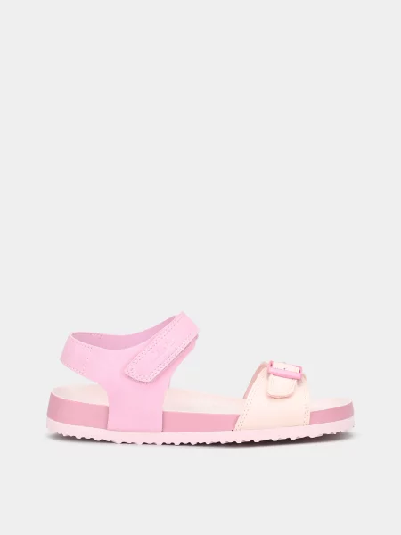 Детские сандалии Clarks розовые