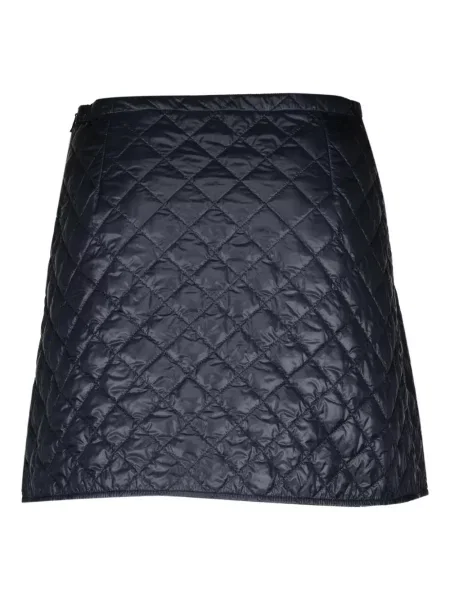 Fusta mini Moncler albastru