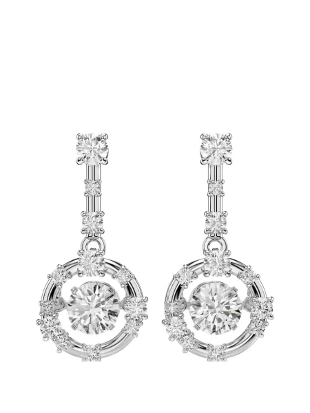 Cercei Swarovski de cristal