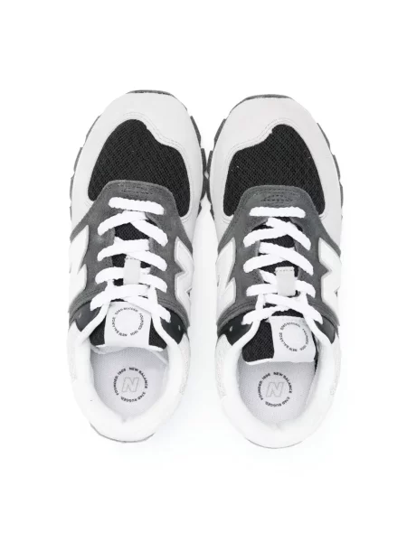 Sneakersy dziecięce New Balance szare