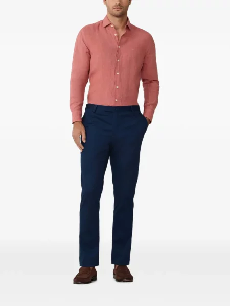 Pantaloni Hackett London albastru