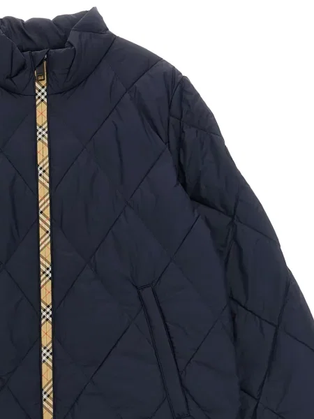 Kurtka dziecięca Burberry niebieska