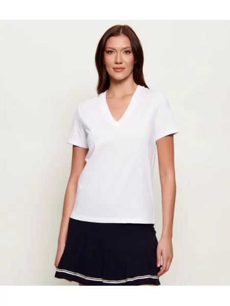Karl Lagerfeld Tricou Essential alb
