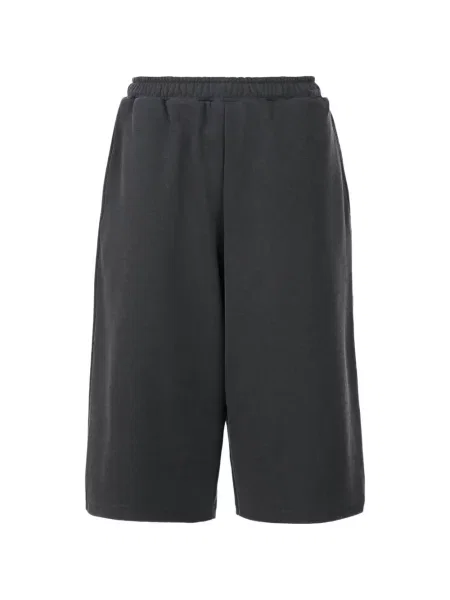 Pantaloni scurți Pushbutton gri