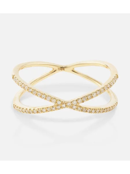 Prstan Stone And Strand kamni rumena