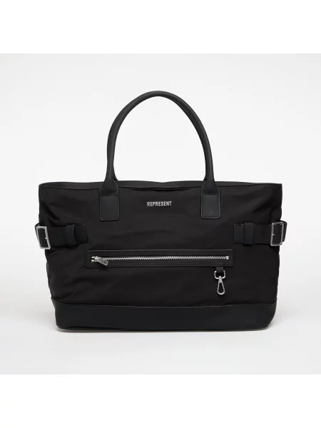 Geantă REPRESENT Oversized Carry Bag Black Universal negru