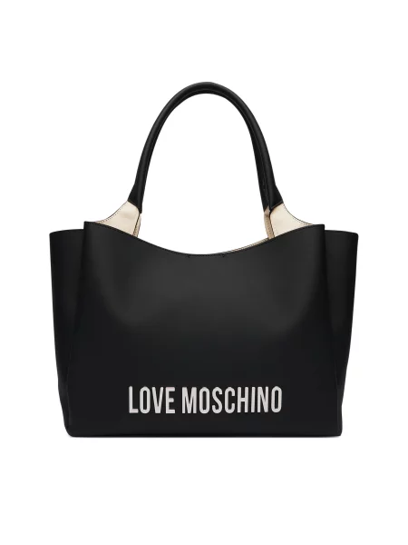 LOVE MOSCHINO Táska fekete