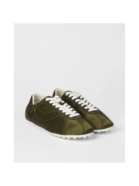 Sneakersy Paul Smith skórzane zielone