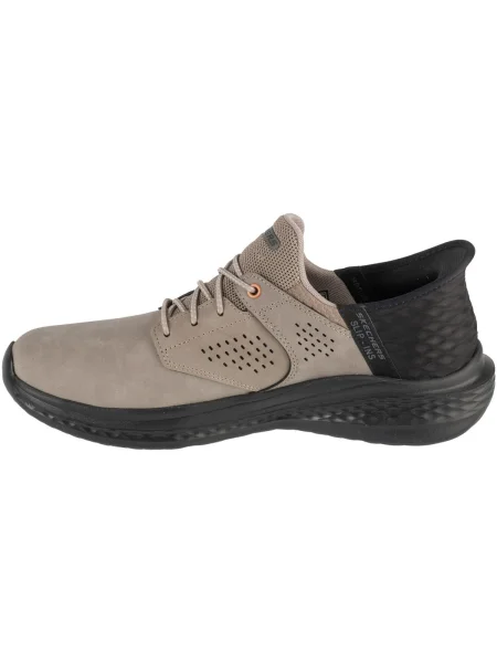 Pantofi Skechers gri