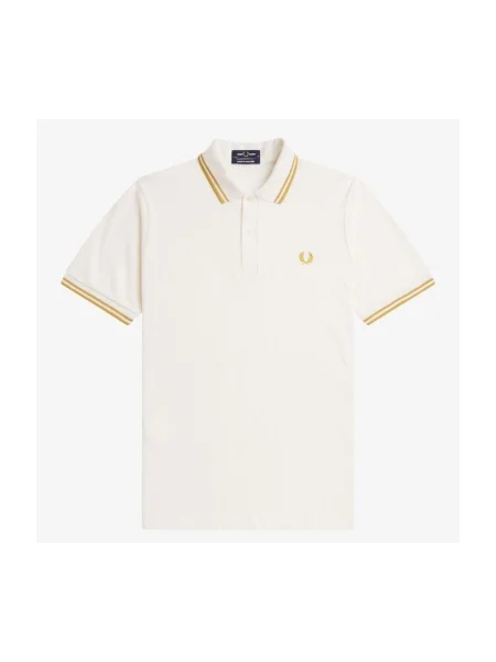 Tricou Fred Perry alb