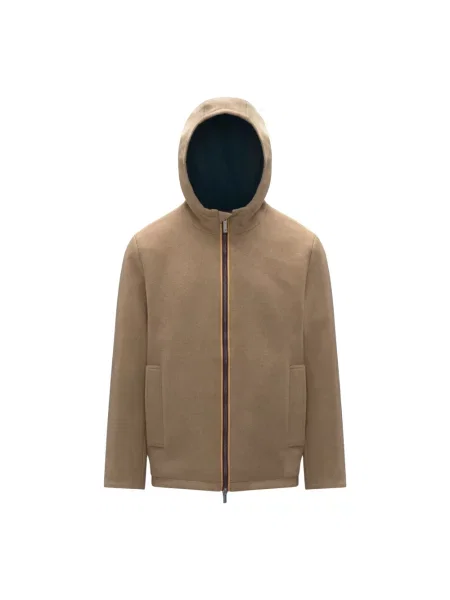 Bluza K-way wełniana beżowa