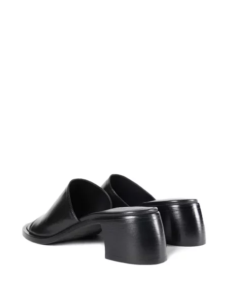 Pantofi cu toc Ann Demeulemeester din piele negru
