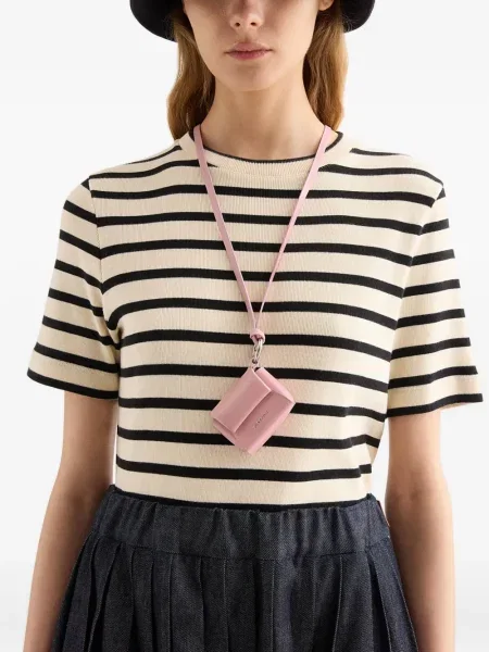 Portofel Jil Sander roz